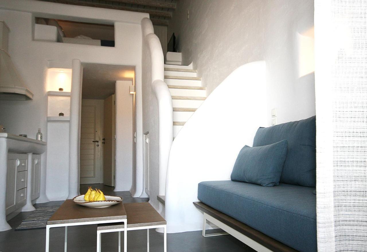 5 Traditional Suites Livadi  Exteriör bild